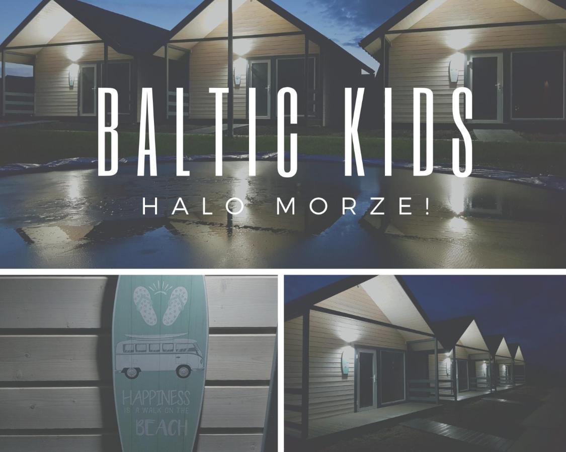 Baltic Kids Villa Jarosławiec Kültér fotó